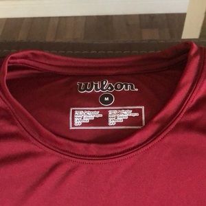 Wilson dri fir T-shirt